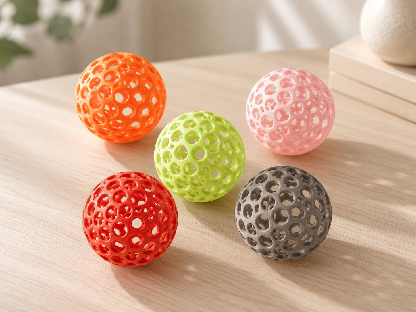 Different Ball 麻吉球