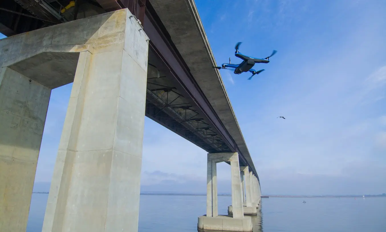 Skydio 無人機飛行測試