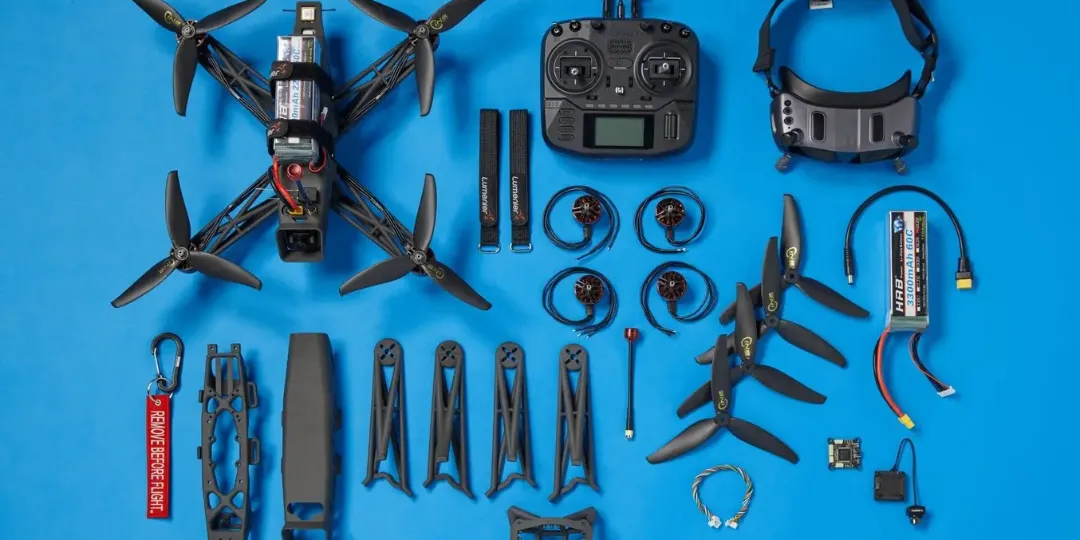 如何打造自己的 DIY 無人機？