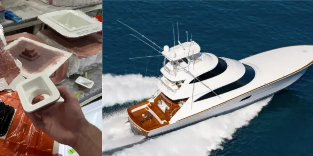 用 Form 4L + Tough 1500 Resin V2 客製化遊艇：Viking Yachts 的應用實例