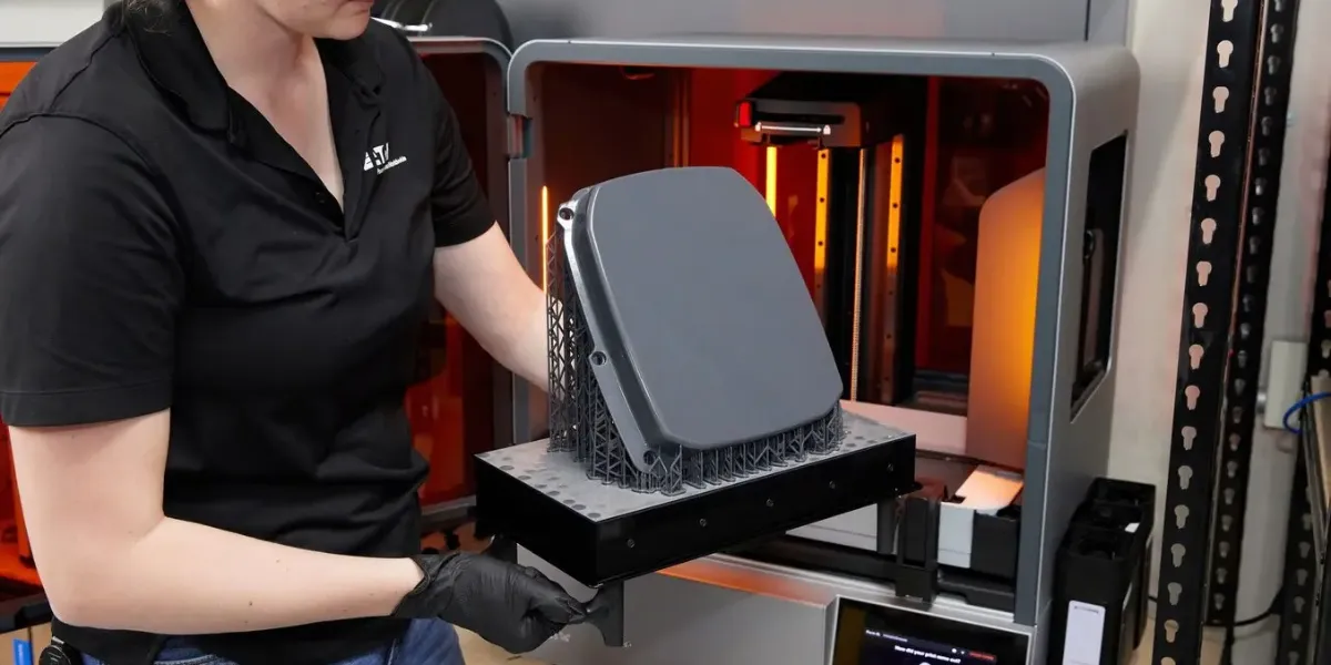 SLS 3D列印技術簡化了伊頓公司的單件流製造流程