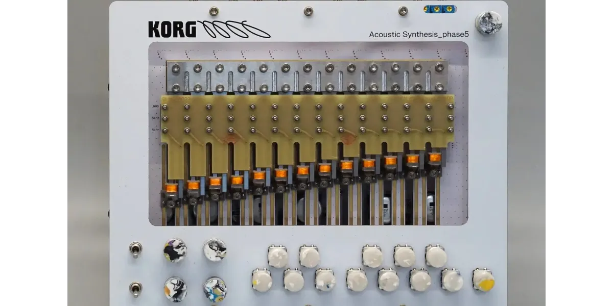 積層合成：KORG Berlin 用 3D 列印將創新音響生成變為現實