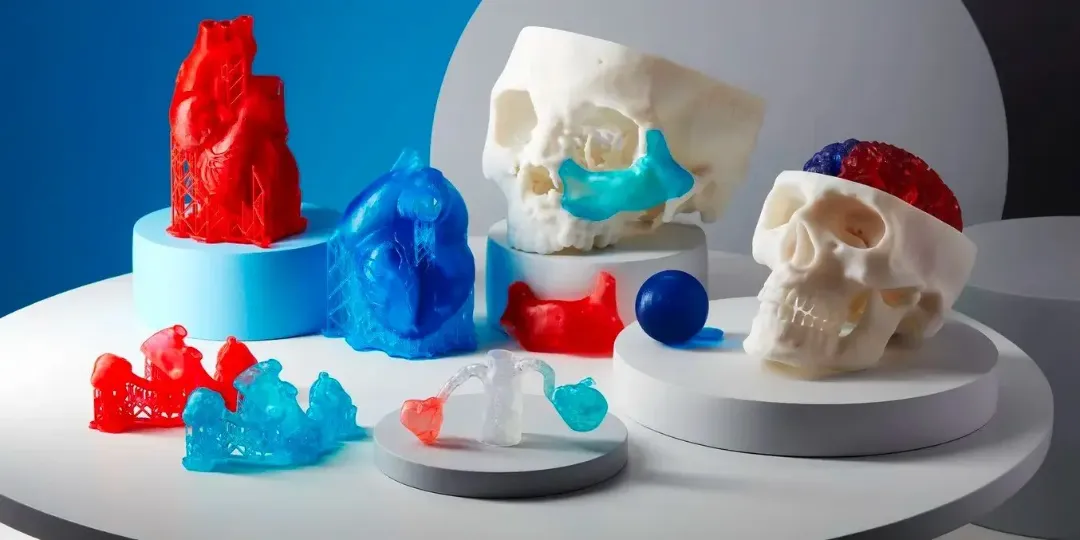 Formlabs醫療應用：SLA 3D列印物件的染色與上色