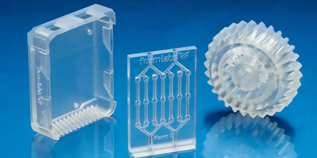 Formlabs 透明樹脂列印物件及後處理指南