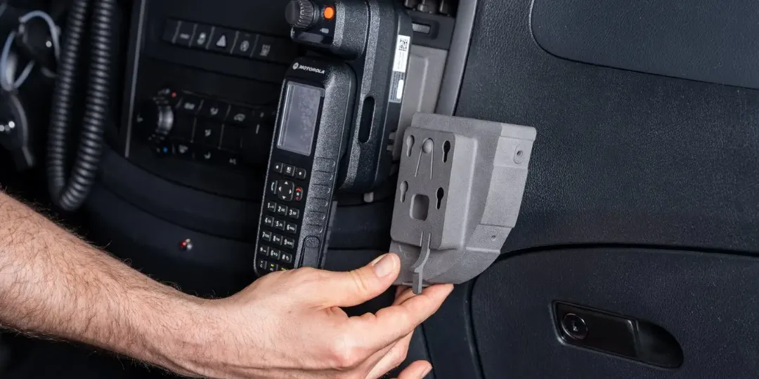 如何使用 SLS 3D 列印生產警用車輛和特殊車輛