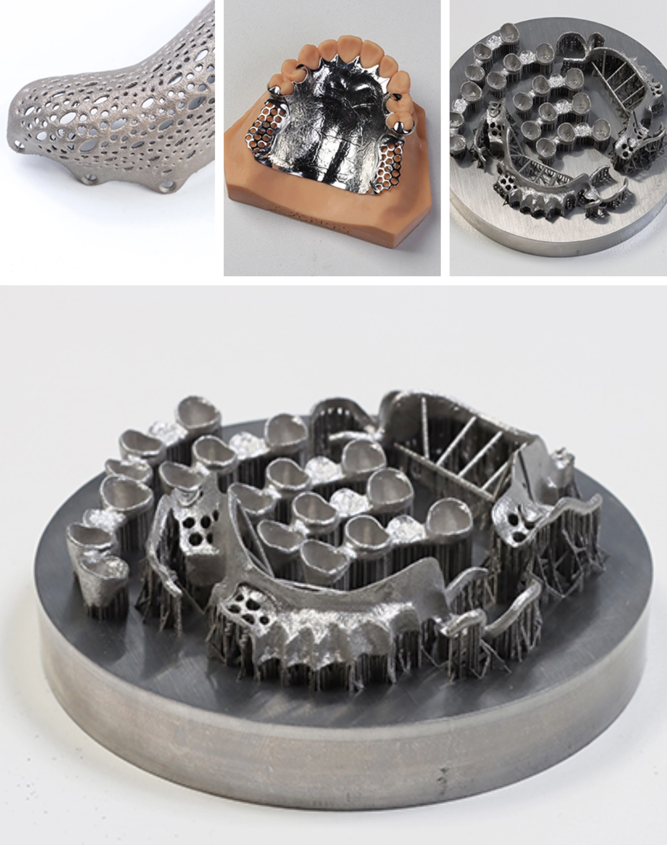 DeskFab X1 齒科金屬 3D 列印應用