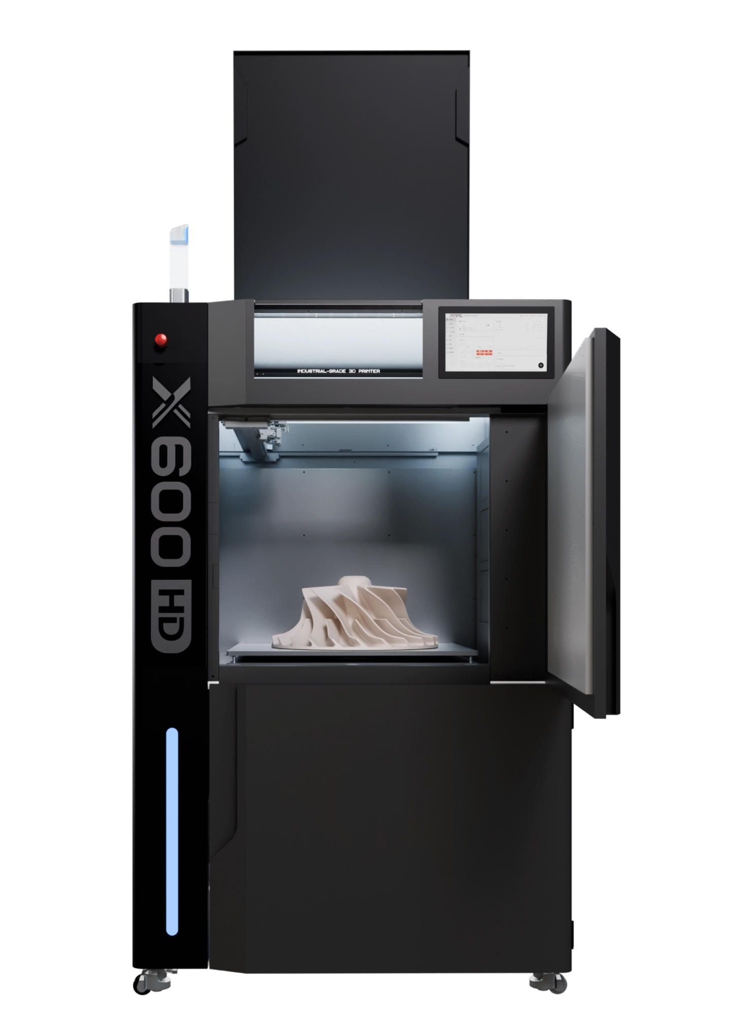 Infinity3DP X600 HD 工業級大型 FDM 3D 列印機