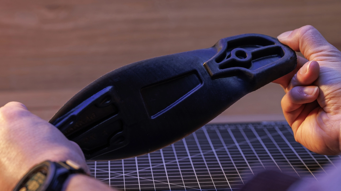 Flexible 80A Resin V2 彈性零件應用