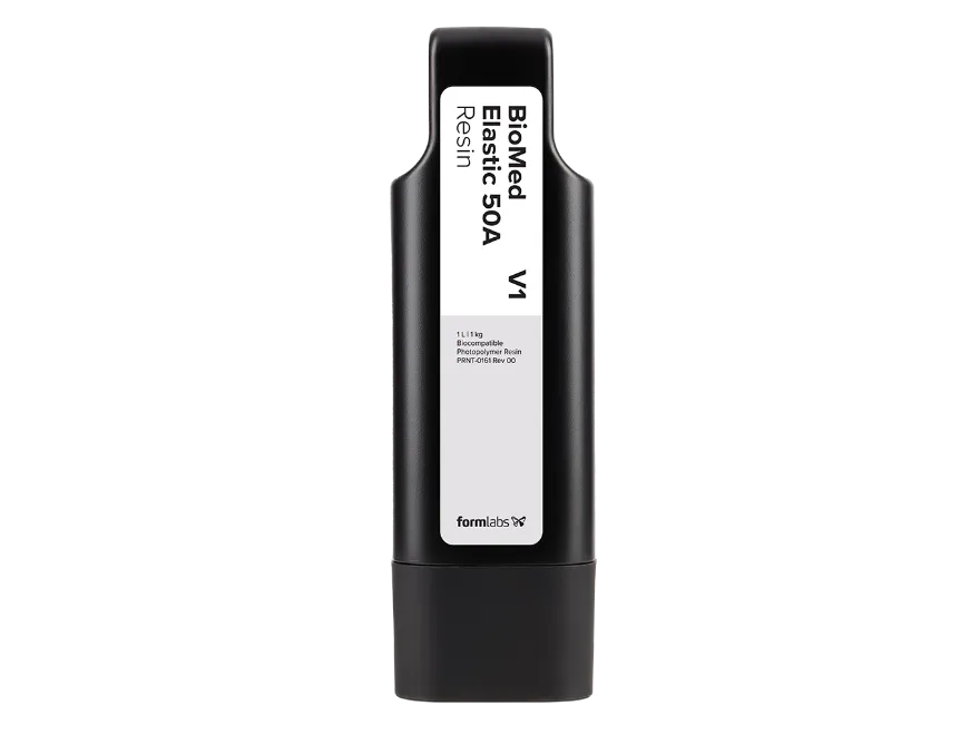 Biomed Elastic 50A Resin 柔性50A生醫樹脂