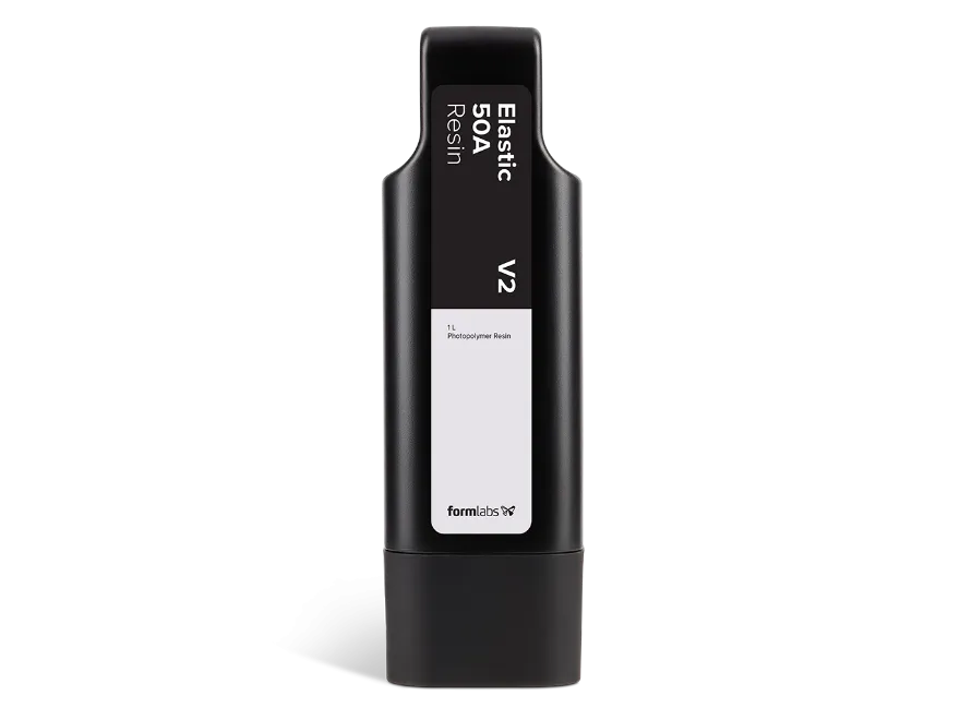 Elasitic 50A Resin 柔性50A樹脂