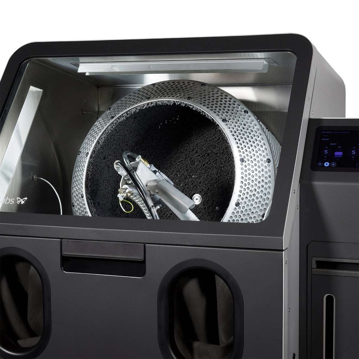 Formlabs Fuse Blast 自動清粉與表面處理設備