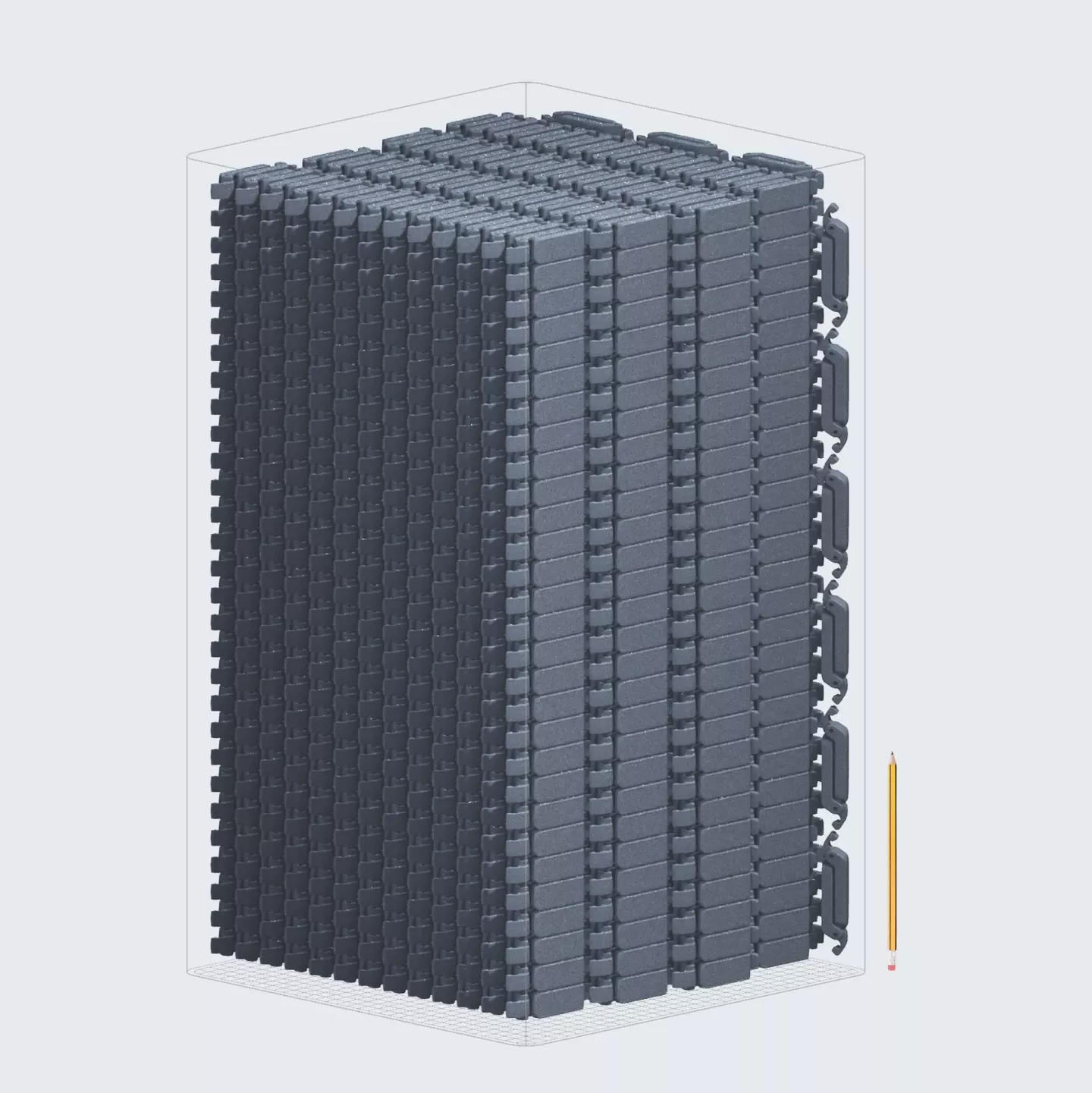 Fuse X1 高密度批次生產,可於單次列印中容納大量零件
