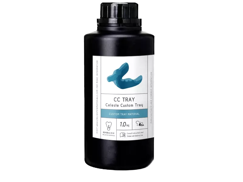 CC TRAY 客製化牙托樹脂