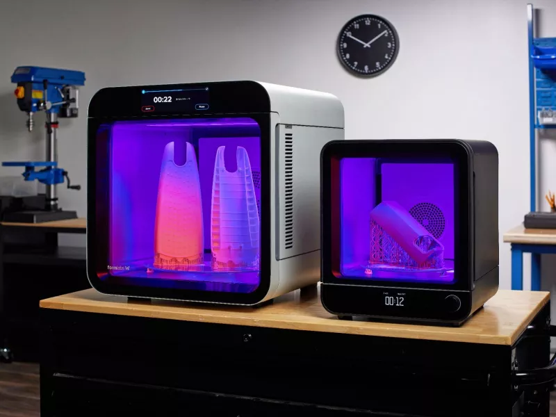 3D 列印後處理設備